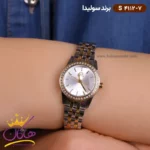 ساعت سولیدا زنانه فلزی S4112/7 - Image 2