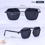 عینک آفتابی مردانه مشکی 5608/1 - Image 2