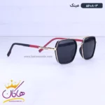 عینک آفتابی مردانه فلزی طلایی 5608/3 - Image 3