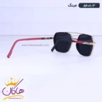 عینک آفتابی مردانه فلزی طلایی 5608/3 - Image 4