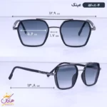 عینک آفتابی مردانه شیشه چندضلعی 5608/4 - Image 2