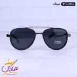 عینک آفتابی مردانه مشکی پلاریزه P 10-24/1