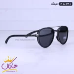 عینک آفتابی مردانه مشکی پلاریزه P 10-24/1 - Image 3