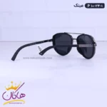 عینک آفتابی مردانه مشکی پلاریزه P 10-24/1 - Image 4