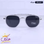 عینک آفتابی مردانه نقره ای P 10/2