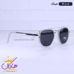 عینک آفتابی مردانه نقره ای P 10/2 - Image 4