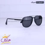 عینک آفتابی مردانه تمام مشکی D 21503/1 - Image 3
