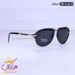 عینک آفتابی مردانه خلبانی طلایی TR 7005/2 - Image 4