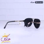 عینک آفتابی مردانه خلبانی طلایی TR 7005/2 - Image 3