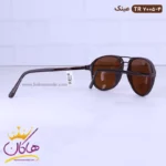 عینک آفتابی مردانه خلبانی قهوه ای TR 7005/4 - Image 3