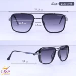 عینک آفتابی مردانه فلزی z 80-06/2 - Image 2