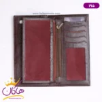 کیف پول کتی چرم مدل تالیپ کد ۱۹۵ - Image 8