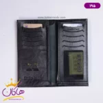 کیف پول کتی چرم مدل تالیپ کد ۱۹۵ - Image 6