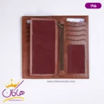 کیف پول کتی چرم مدل تالیپ کد ۱۹۵ - Image 7