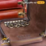 کیف جاکلیدی چرم تالیپ | 205 - Image 10
