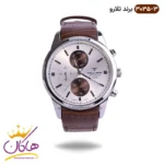 ساعت ست زنانه مردانه تلارو بند چرم قهوه ای کد T 3035 - Image 6