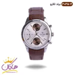 ساعت ست زنانه مردانه تلارو بند چرم قهوه ای کد T 3035 - Image 2