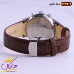 ساعت ست زنانه مردانه تلارو بند چرم قهوه ای کد T 3035 - Image 5