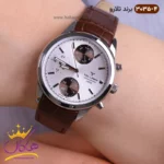ساعت ست زنانه مردانه تلارو بند چرم قهوه ای کد T 3035 - Image 3