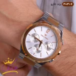 ساعت ست تلارو نقره ای رز گلد کد T3031 - Image 8