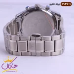 ساعت مردانه تلارو نقره ای صفحه سفید کد T3047-1 - Image 5