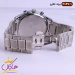 ساعت مردانه تلارو نقره ای صفحه سفید کد T3047-1 - Image 3
