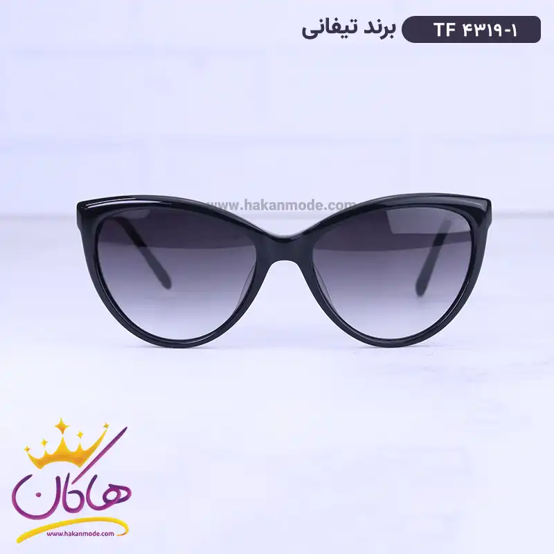 tiffani-co-sunglasses-code-TF-4319.11.webp عینک آفتابی تیفانی زنانه مدل گربه ای TF 4319/1 - Image 1
