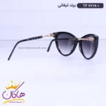 عینک آفتابی تیفانی زنانه مدل گربه ای TF 4319/1 - Image 3