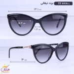 عینک آفتابی تیفانی زنانه مدل گربه ای TF 4319/1 - Image 2