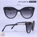 عینک آفتابی تیفانی زنانه گربه ای TF4368/1 - Image 2