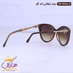 عینک آفتابی تیفانی زنانه قهوه ای TF4368/2 - Image 4