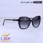 عینک آفتابی زنانه تیفانی پروانه ای مشکی TF 4326/1 - Image 3