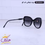 عینک آفتابی زنانه تیفانی پروانه ای مشکی TF 4326/1 - Image 4
