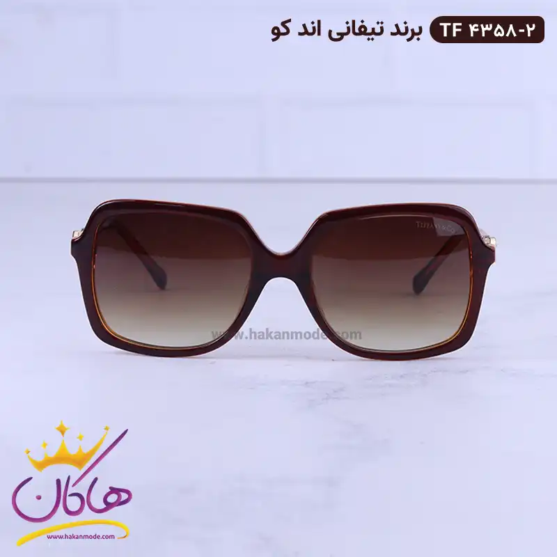 tiffany-co-sunglasses-code-TF-4358.21.webp عینک آفتابی تیفانی زنانه استیت TF4358/2 - Image 1