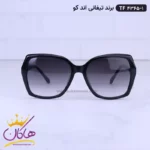 عینک آفتابی زنانه تیفانی پروانه ای مشکی TF4365/1