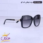عینک آفتابی زنانه تیفانی پروانه ای مشکی TF4365/1 - Image 4
