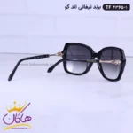 عینک آفتابی زنانه تیفانی پروانه ای مشکی TF4365/1 - Image 3