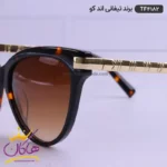 عینک آفتابی تیفانی زنانه گربه ای مدل4182 - Image 5