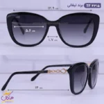 عینک آفتابی تیفانی زنانه tf4315 مدل پروانه ای - Image 2