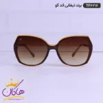 عینک اورجینال تیفانی قهوه ای پروانه ای مدل TF4316