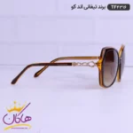 عینک اورجینال تیفانی قهوه ای پروانه ای مدل TF4316 - Image 9
