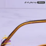 عینک اورجینال تیفانی قهوه ای پروانه ای مدل TF4316 - Image 6