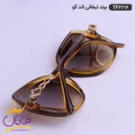 عینک اورجینال تیفانی قهوه ای پروانه ای مدل TF4316 - Image 5