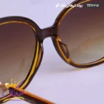 عینک اورجینال تیفانی قهوه ای پروانه ای مدل TF4316 - Image 4