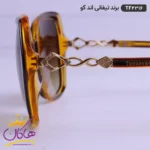 عینک اورجینال تیفانی قهوه ای پروانه ای مدل TF4316 - Image 3