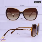عینک اورجینال تیفانی قهوه ای پروانه ای مدل TF4316 - Image 2