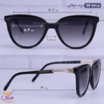 عینک آفتابی تیفانی زنانه tf4318 مدل گربه ای - Image 2