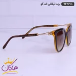 عینک آفتابی تیفانی زنانه قهوه ای مدل TF4318 - Image 9
