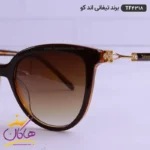 عینک آفتابی تیفانی زنانه قهوه ای مدل TF4318 - Image 3