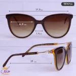 عینک آفتابی تیفانی زنانه قهوه ای مدل TF4318 - Image 2